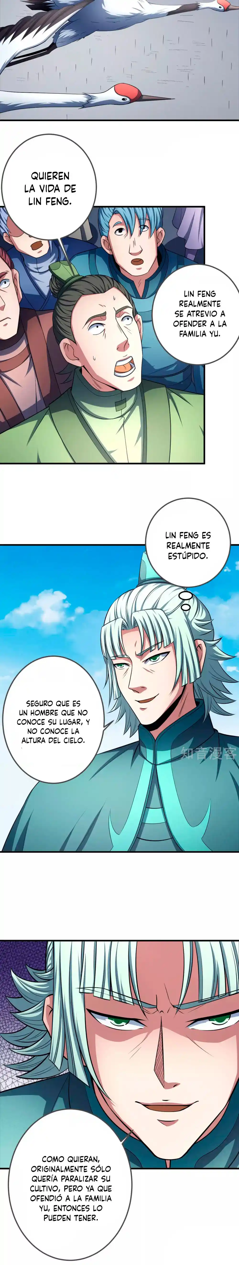 God Of Martial Arts - Capítulo 148.30 - Página 12 - LectorTMOo