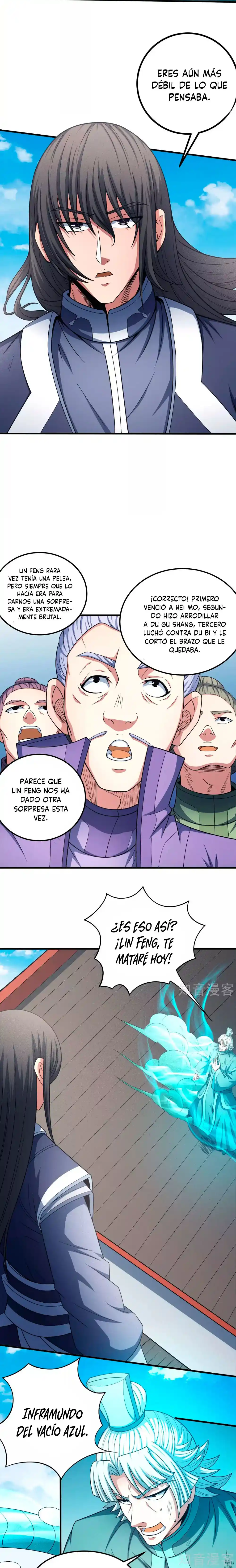 God Of Martial Arts - Capítulo 149.20 - Página 4 - LectorTMOo