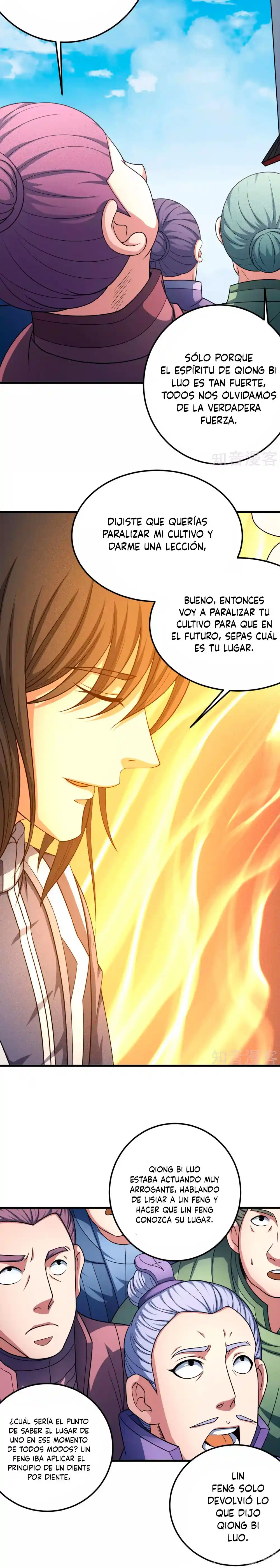 God Of Martial Arts - Capítulo 149.20 - Página 8 - LectorTMOo