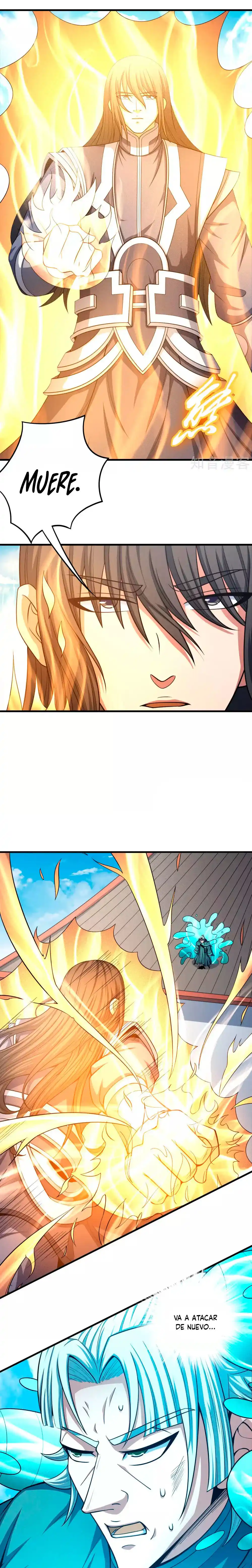 God Of Martial Arts - Capítulo 149.20 - Página 9 - LectorTMOo