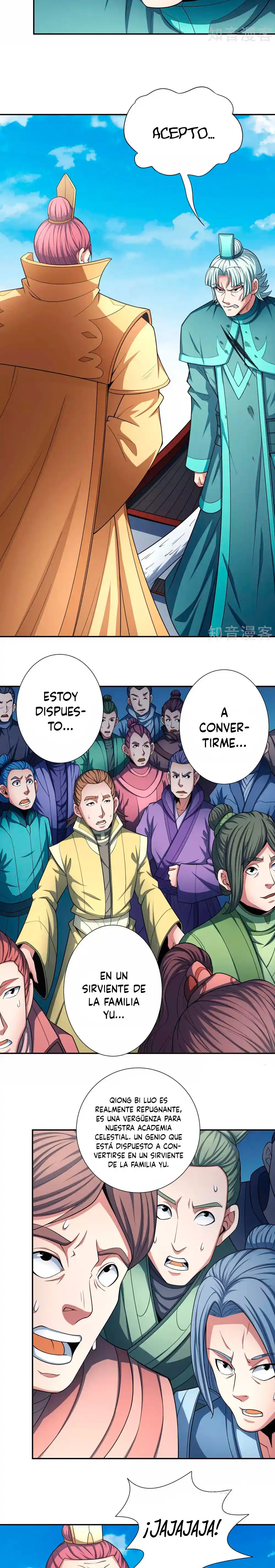 God Of Martial Arts - Capítulo 149.30 - Página 9 - LectorTMOo