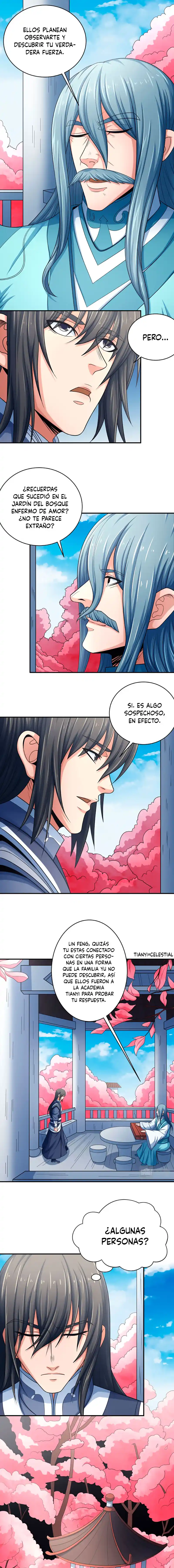 God Of Martial Arts - Capítulo 150.2 - Página 3 - LectorTMOo