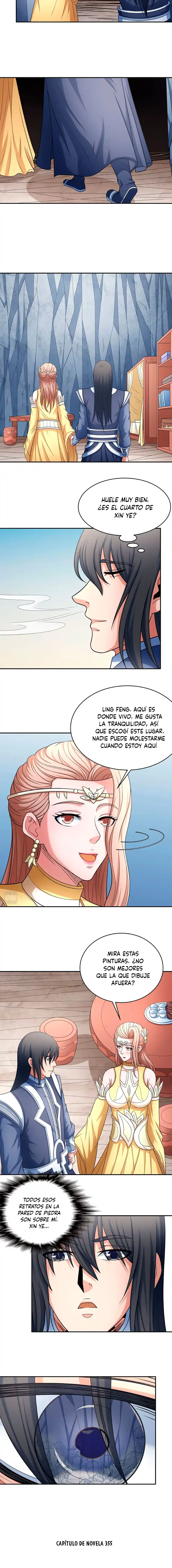 God Of Martial Arts - Capítulo 150.3 - Página 8 - LectorTMOo