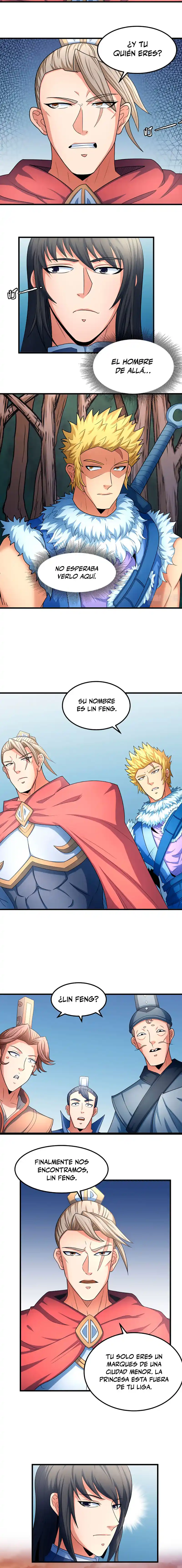 God Of Martial Arts - Capítulo 152 - Página 8 - LectorTMOo