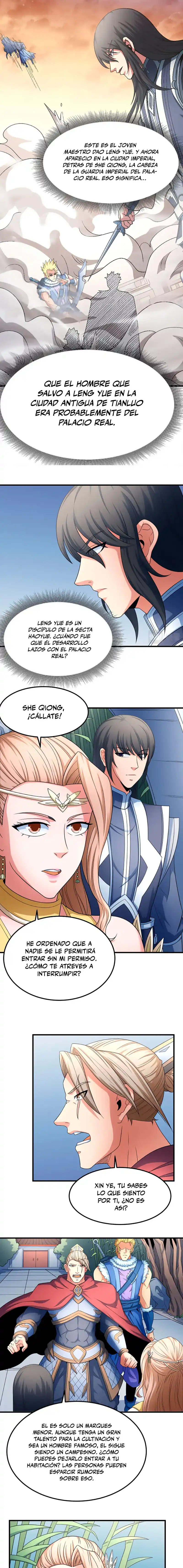God Of Martial Arts - Capítulo 152 - Página 9 - LectorTMOo
