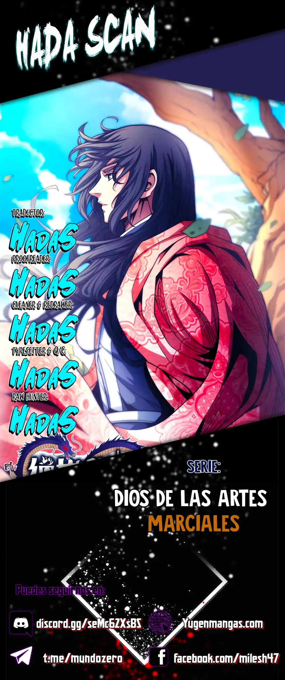 God Of Martial Arts - Capítulo 153 - Página 1 - LectorTMOo