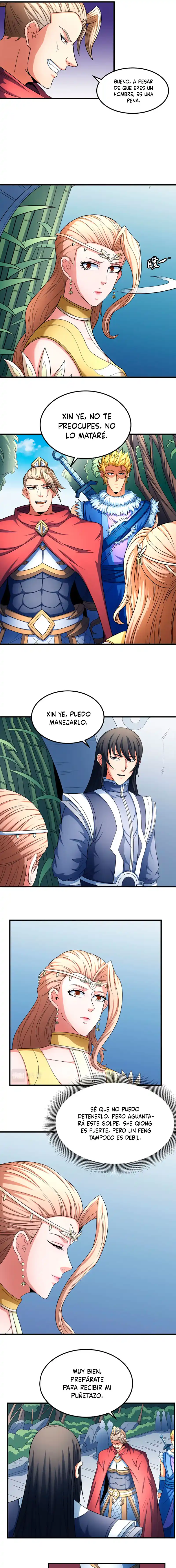 God Of Martial Arts - Capítulo 154 - Página 6 - LectorTMOo