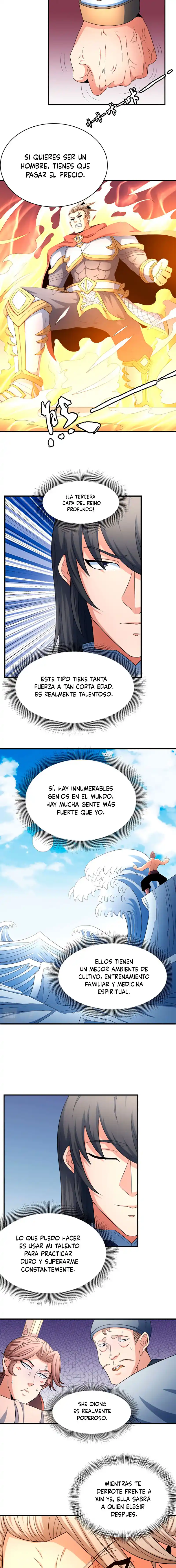 God Of Martial Arts - Capítulo 154 - Página 7 - LectorTMOo
