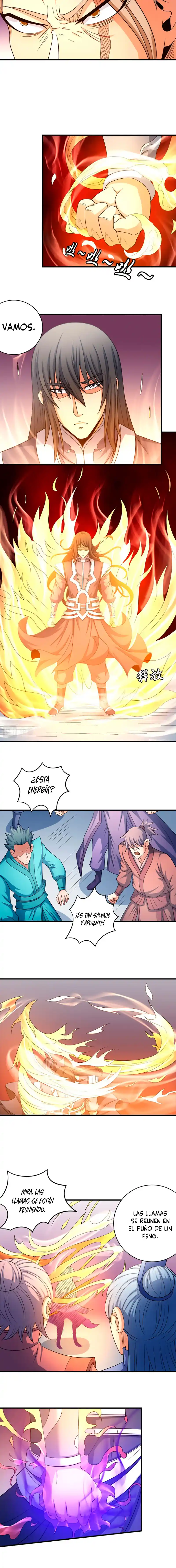 God Of Martial Arts - Capítulo 154 - Página 8 - LectorTMOo