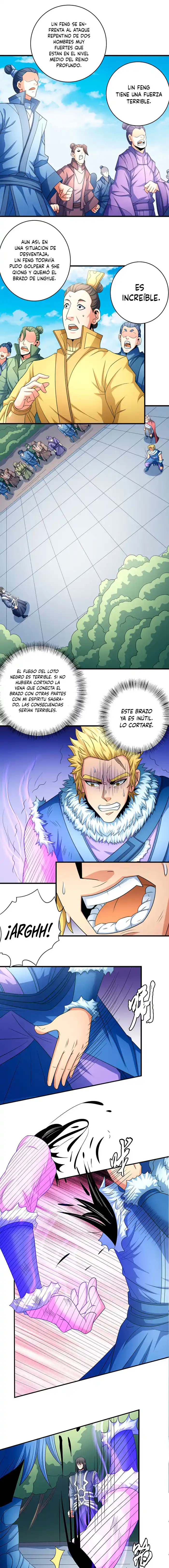 God Of Martial Arts - Capítulo 158 - Página 3 - LectorTMOo