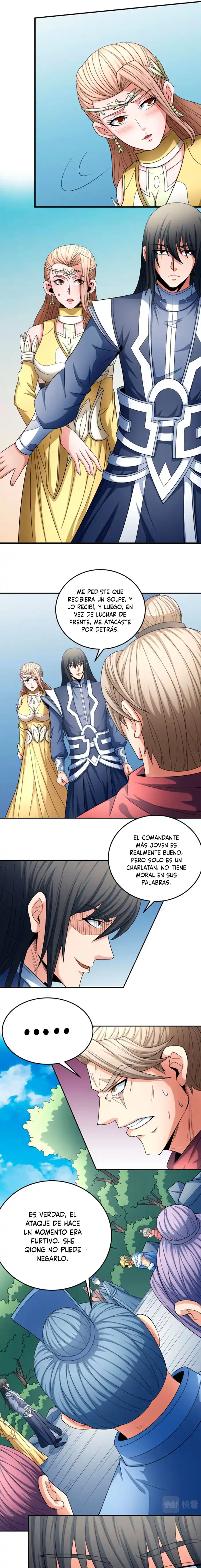 God Of Martial Arts - Capítulo 158 - Página 7 - LectorTMOo