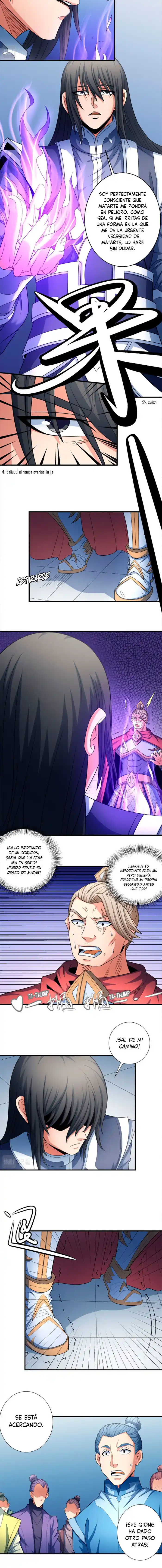 God Of Martial Arts - Capítulo 159 - Página 5 - LectorTMOo