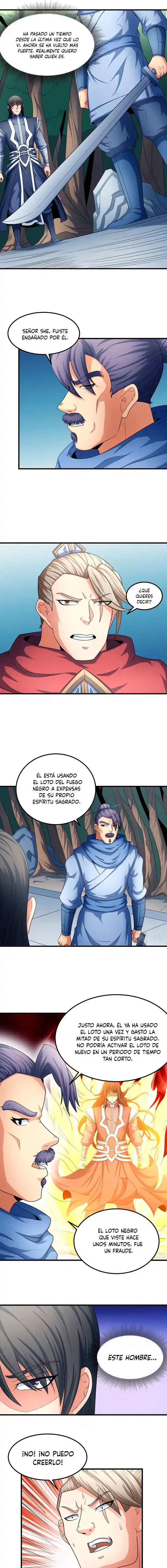 God Of Martial Arts - Capítulo 160 - Página 5 - LectorTMOo