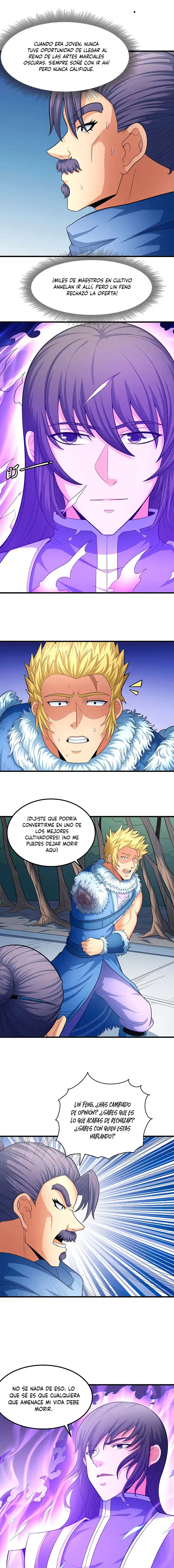 God Of Martial Arts - Capítulo 161 - Página 5 - LectorTMOo