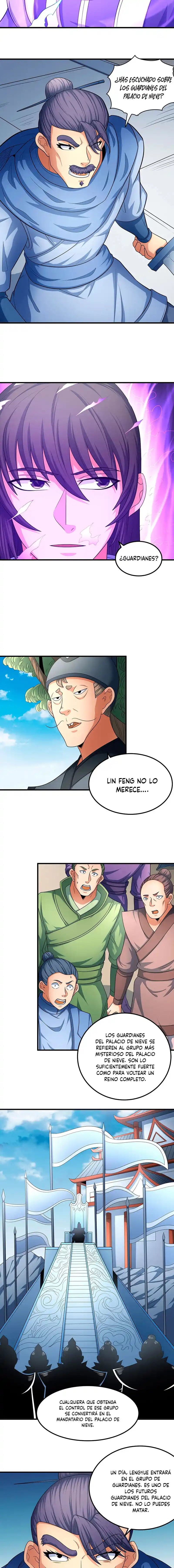 God Of Martial Arts - Capítulo 161 - Página 6 - LectorTMOo