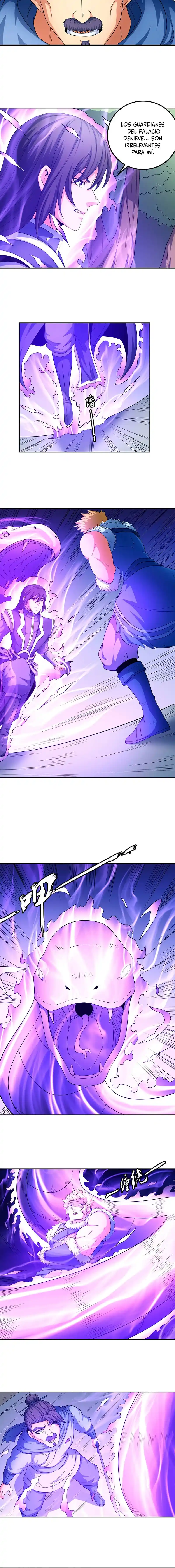 God Of Martial Arts - Capítulo 161 - Página 7 - LectorTMOo