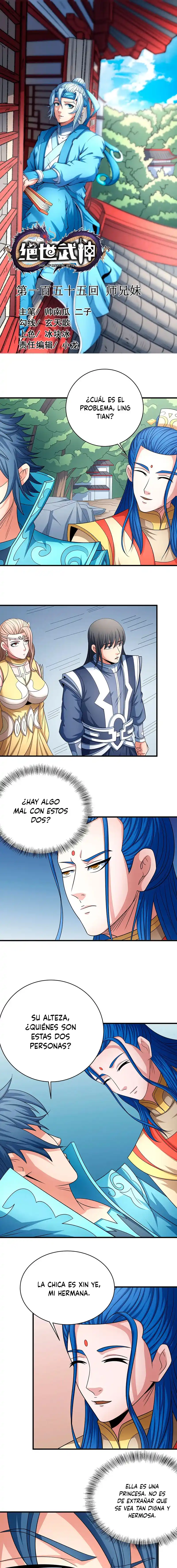 God Of Martial Arts - Capítulo 163 - Página 2 - LectorTMOo