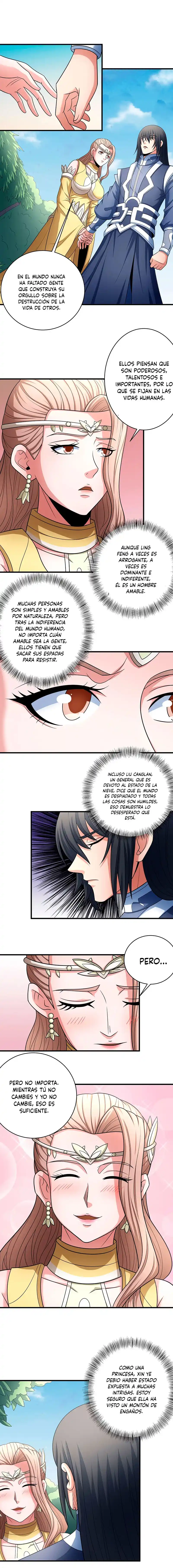 God Of Martial Arts - Capítulo 164 - Página 4 - LectorTMOo