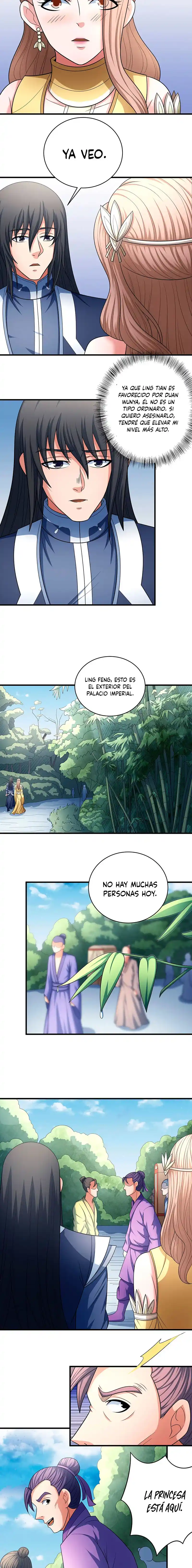 God Of Martial Arts - Capítulo 164 - Página 6 - LectorTMOo