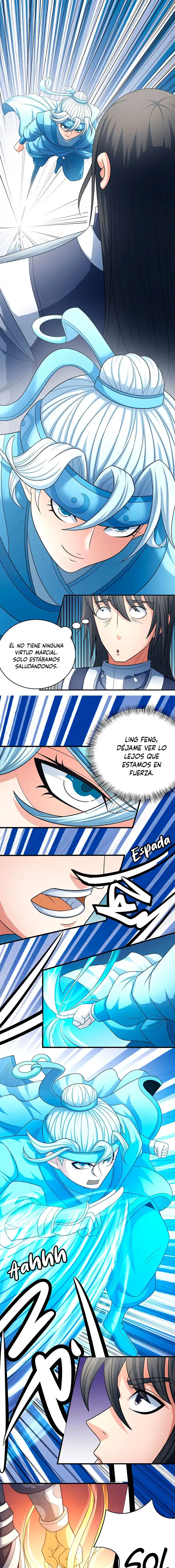 God Of Martial Arts - Capítulo 165 - Página 3 - LectorTMOo