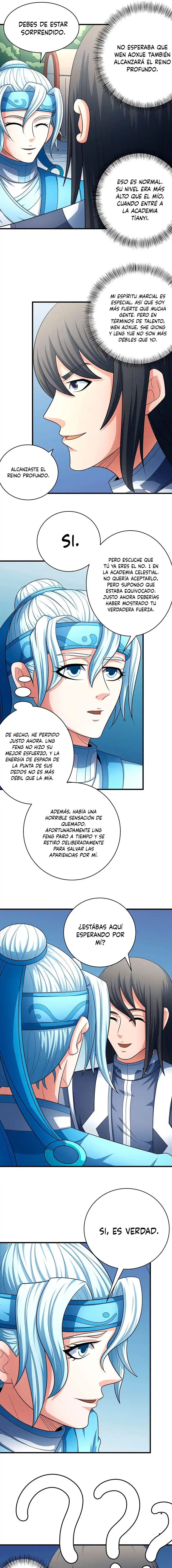 God Of Martial Arts - Capítulo 165 - Página 5 - LectorTMOo