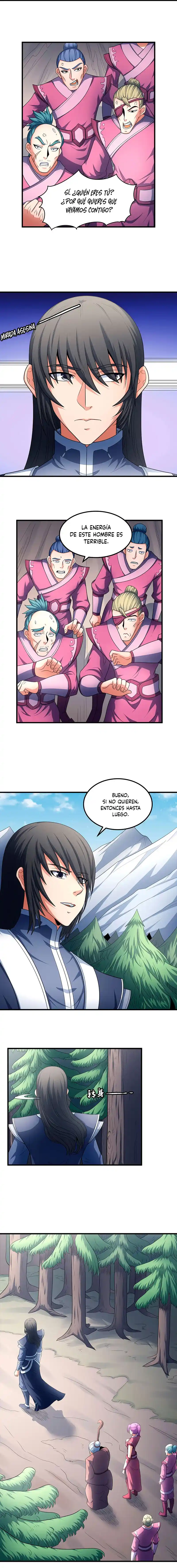 God Of Martial Arts - Capítulo 167 - Página 5 - LectorTMOo