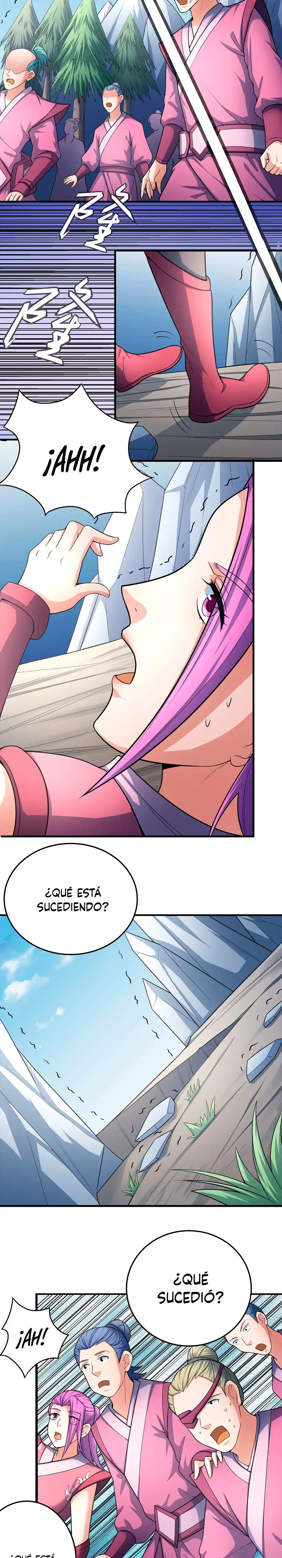 God Of Martial Arts - Capítulo 169 - Página 3 - LectorTMOo