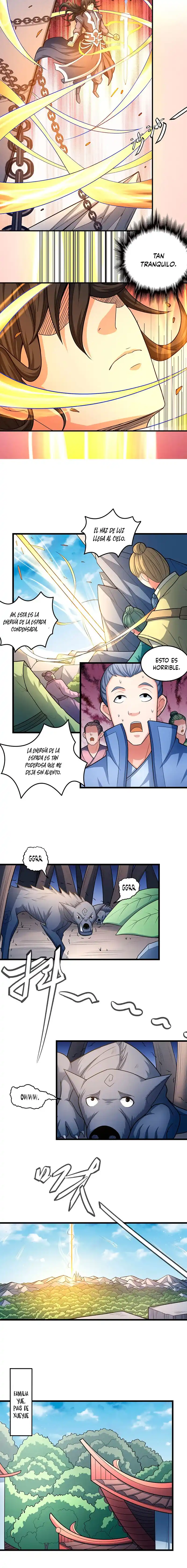 God Of Martial Arts - Capítulo 169 - Página 6 - LectorTMOo