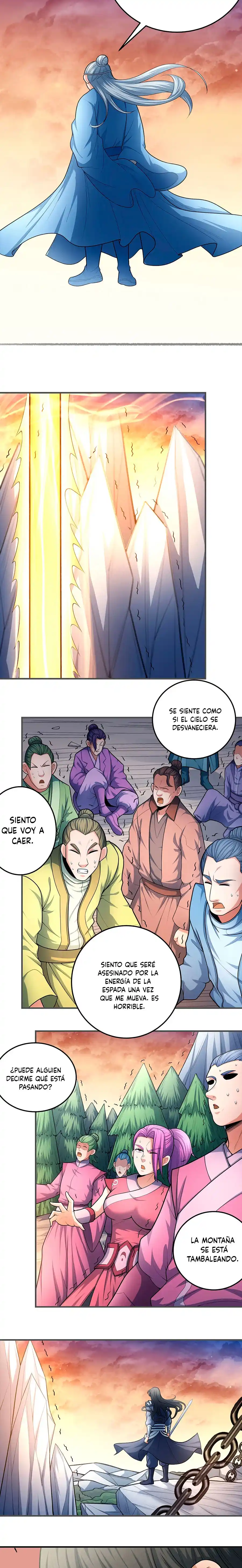 God Of Martial Arts - Capítulo 170 - Página 3 - LectorTMOo