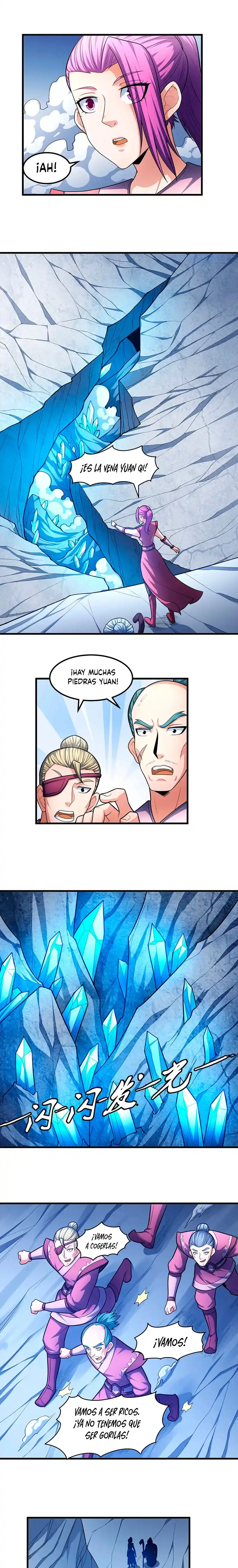 God Of Martial Arts - Capítulo 172 - Página 5 - LectorTMOo