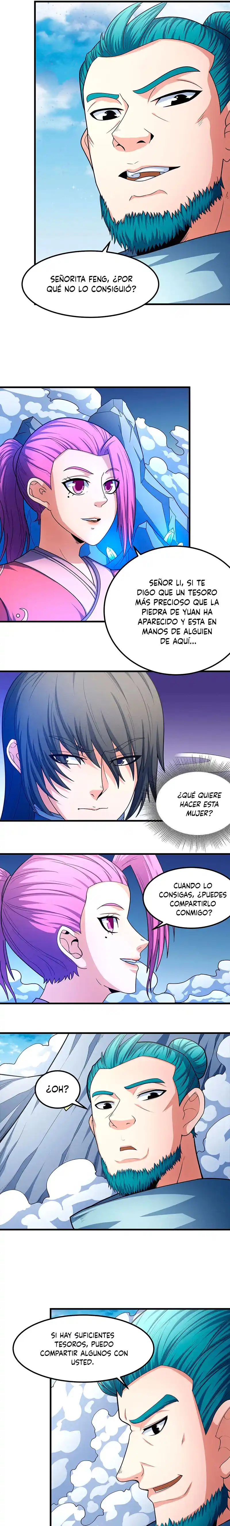 God Of Martial Arts - Capítulo 173 - Página 8 - LectorTMOo