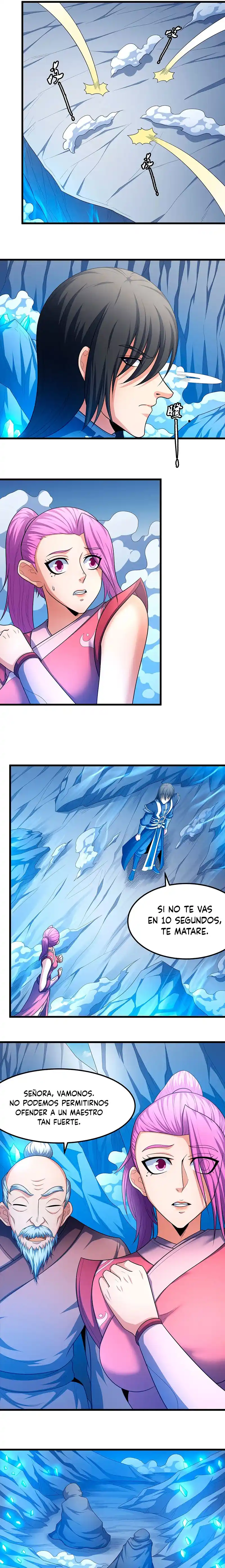 God Of Martial Arts - Capítulo 174 - Página 8 - LectorTMOo