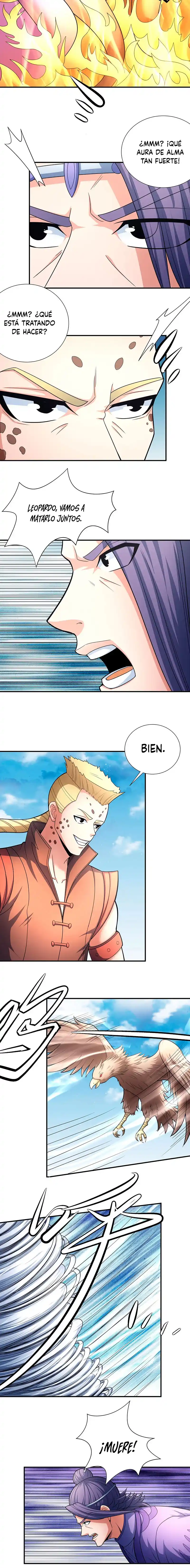 God Of Martial Arts - Capítulo 178 - Página 6 - LectorTMOo
