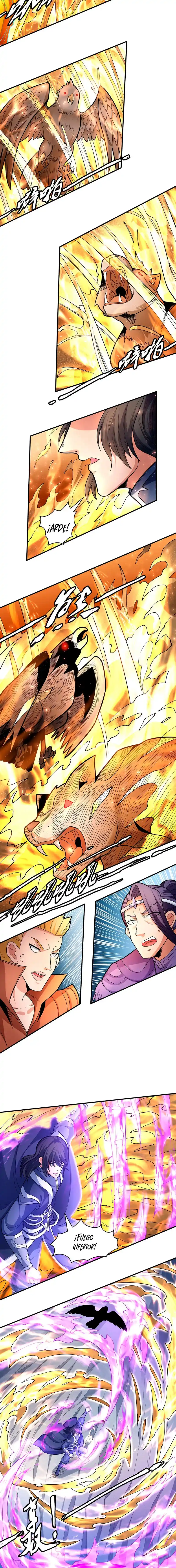 God Of Martial Arts - Capítulo 180 - Página 3 - LectorTMOo