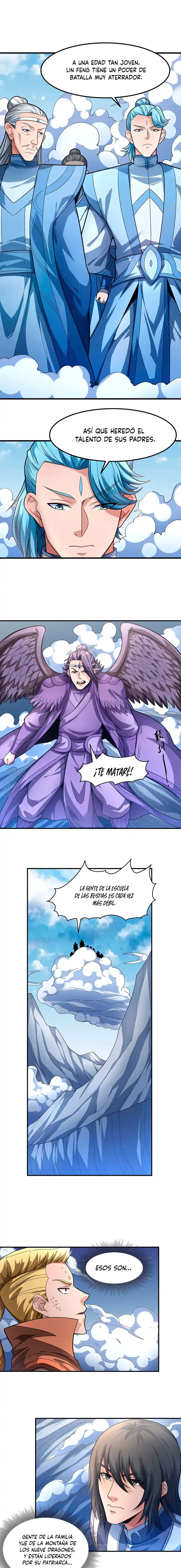 God Of Martial Arts - Capítulo 180 - Página 5 - LectorTMOo