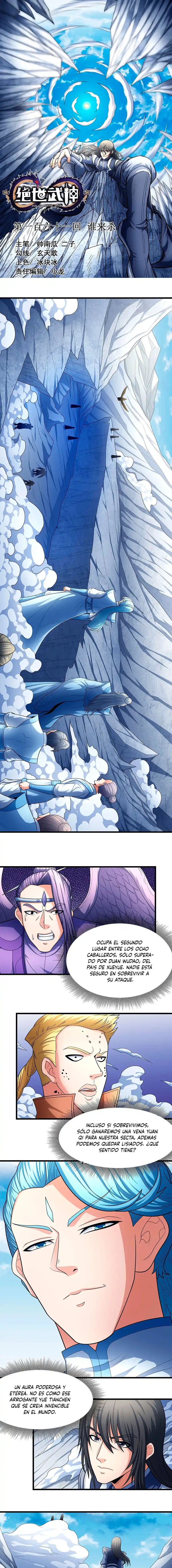 God Of Martial Arts - Capítulo 181 - Página 2 - LectorTMOo