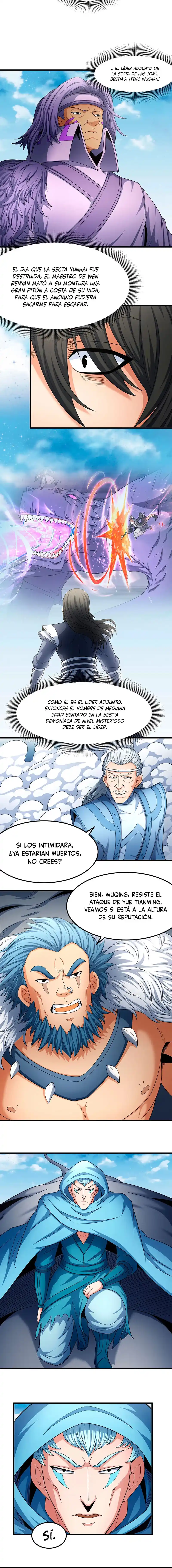 God Of Martial Arts - Capítulo 181 - Página 4 - LectorTMOo