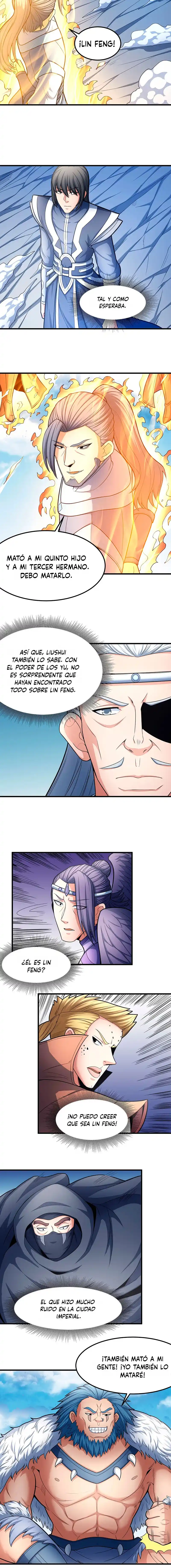 God Of Martial Arts - Capítulo 182 - Página 4 - LectorTMOo