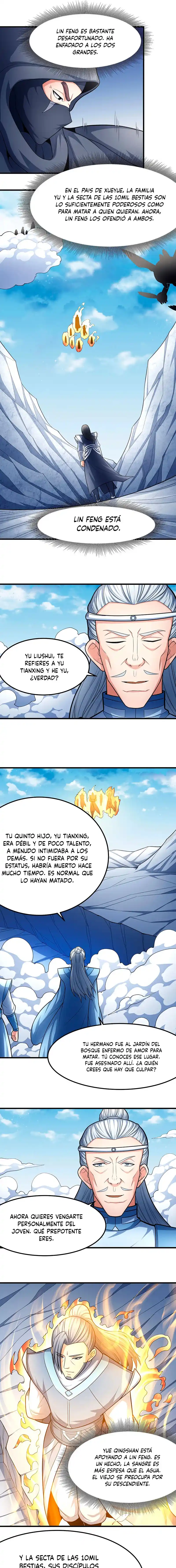 God Of Martial Arts - Capítulo 182 - Página 5 - LectorTMOo