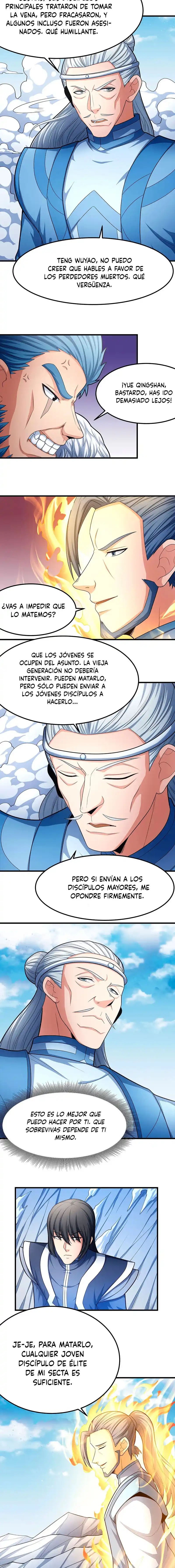 God Of Martial Arts - Capítulo 182 - Página 6 - LectorTMOo
