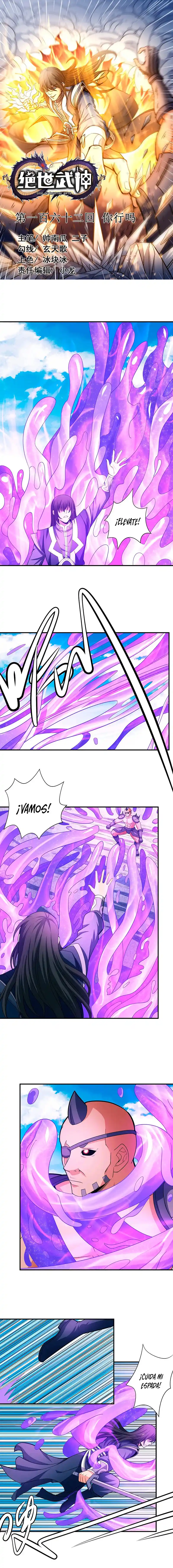 God Of Martial Arts - Capítulo 184 - Página 2 - LectorTMOo