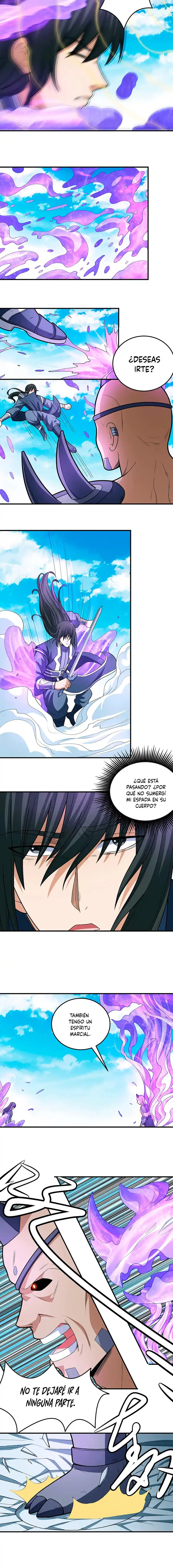 God Of Martial Arts - Capítulo 184 - Página 4 - LectorTMOo