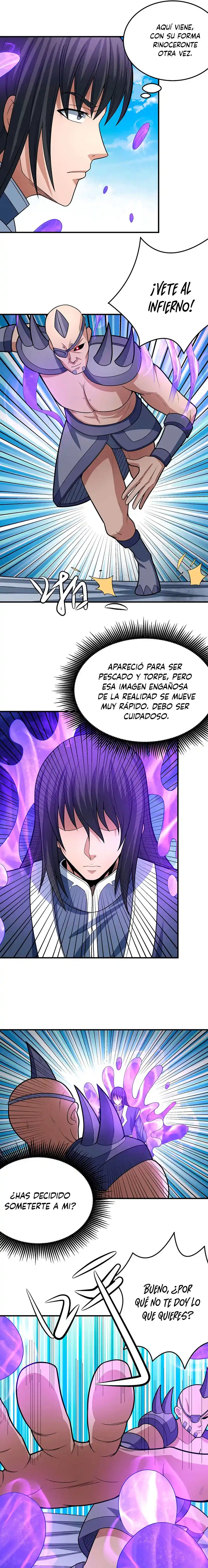 God Of Martial Arts - Capítulo 184 - Página 5 - LectorTMOo