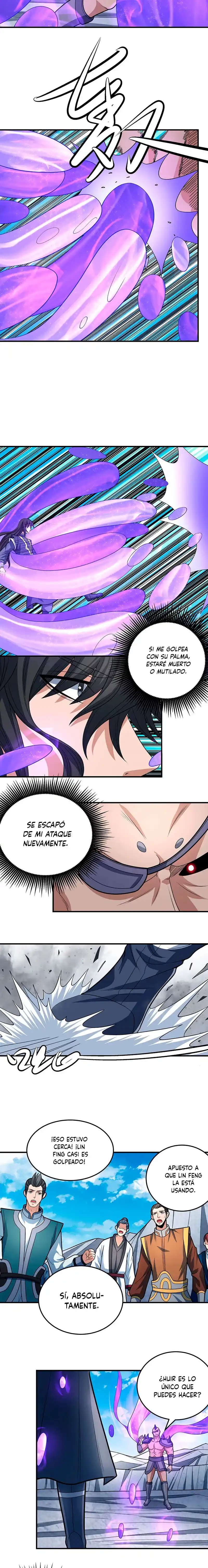 God Of Martial Arts - Capítulo 184 - Página 6 - LectorTMOo