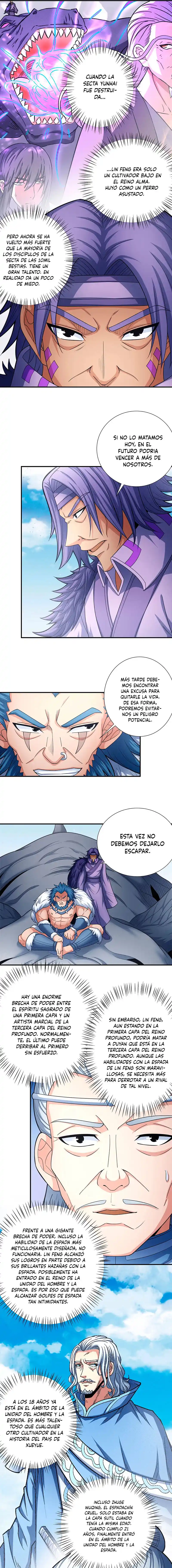 God Of Martial Arts - Capítulo 186 - Página 5 - LectorTMOo