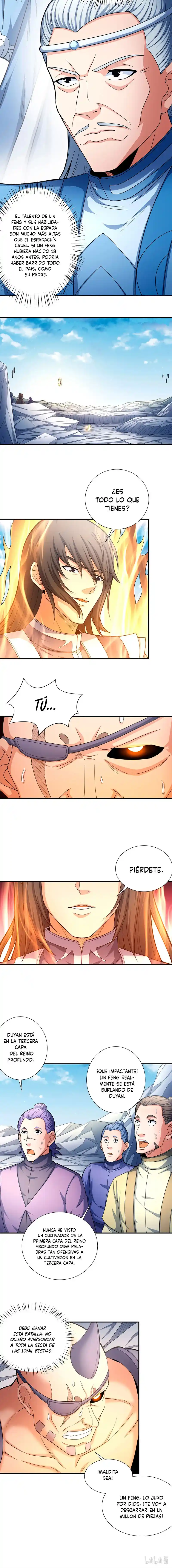God Of Martial Arts - Capítulo 186 - Página 6 - LectorTMOo