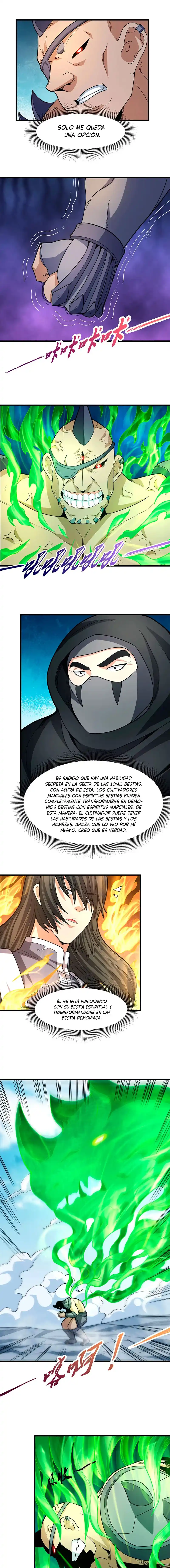 God Of Martial Arts - Capítulo 187 - Página 3 - LectorTMOo