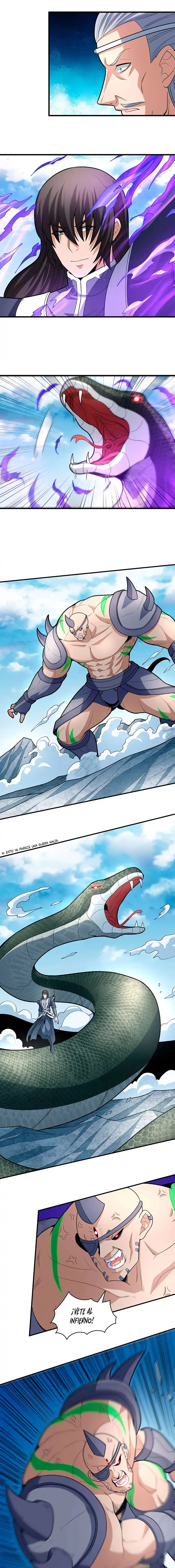 God Of Martial Arts - Capítulo 187 - Página 5 - LectorTMOo