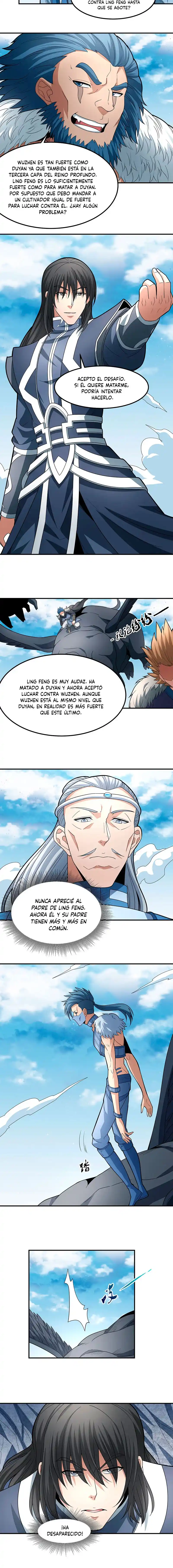 God Of Martial Arts - Capítulo 188 - Página 4 - LectorTMOo