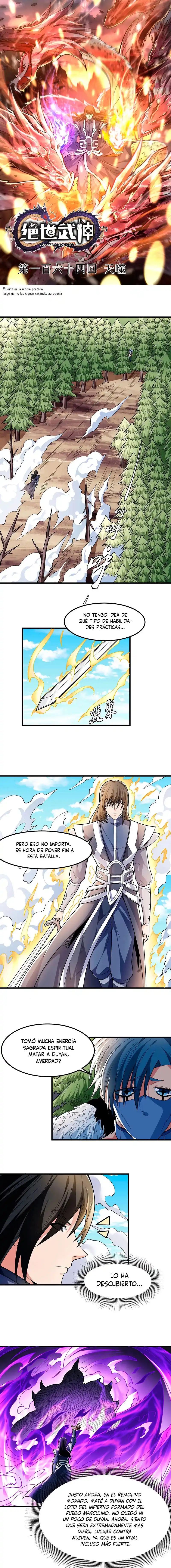 God Of Martial Arts - Capítulo 190 - Página 2 - LectorTMOo